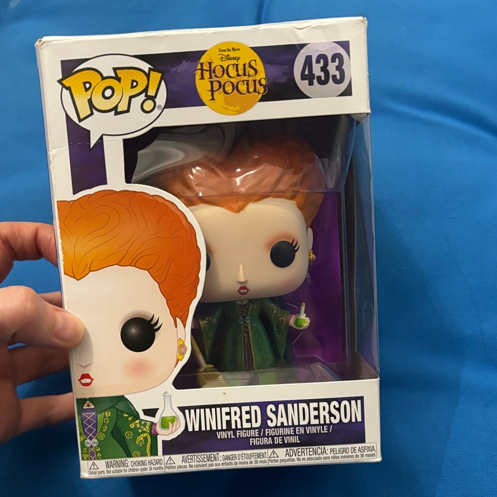 Funko Pop Disney Hocus Pocus #433 Winifred Sanderson NWTS  Halloween Themed 2018